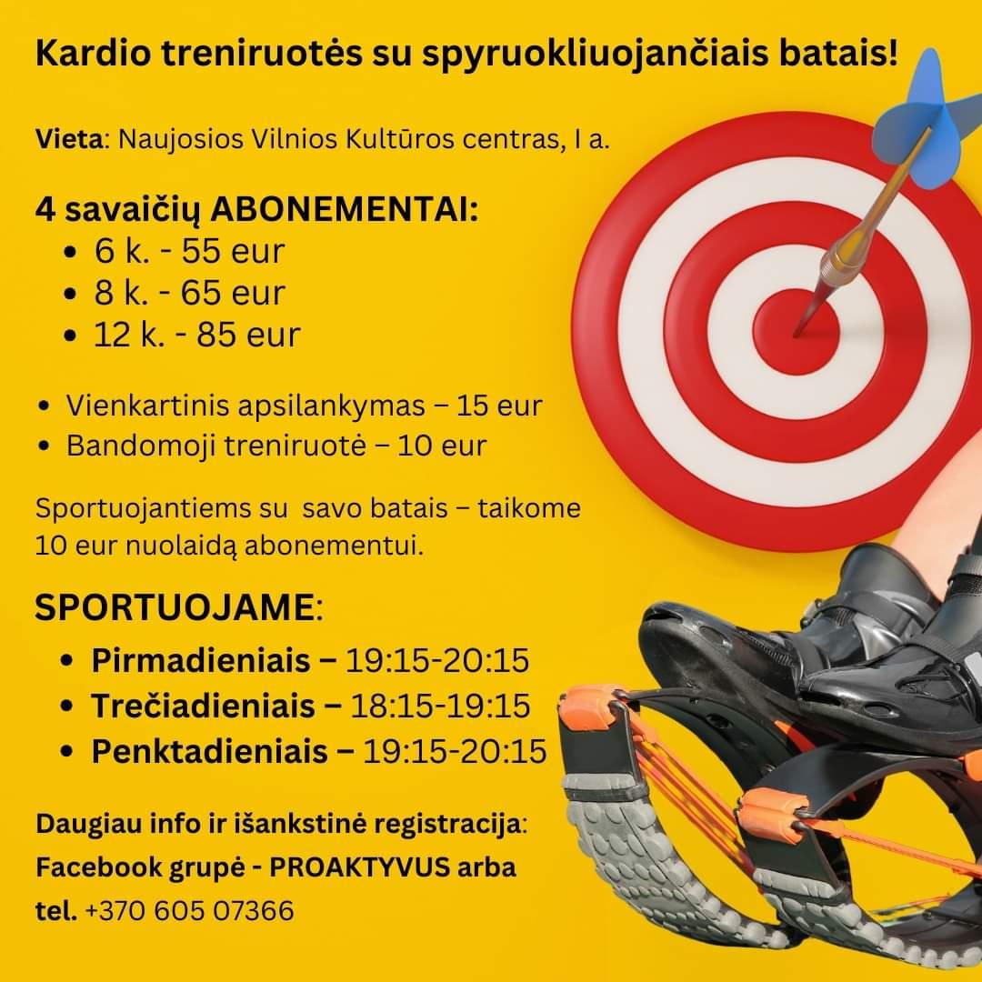 Kangoo Jumps suaugusiems