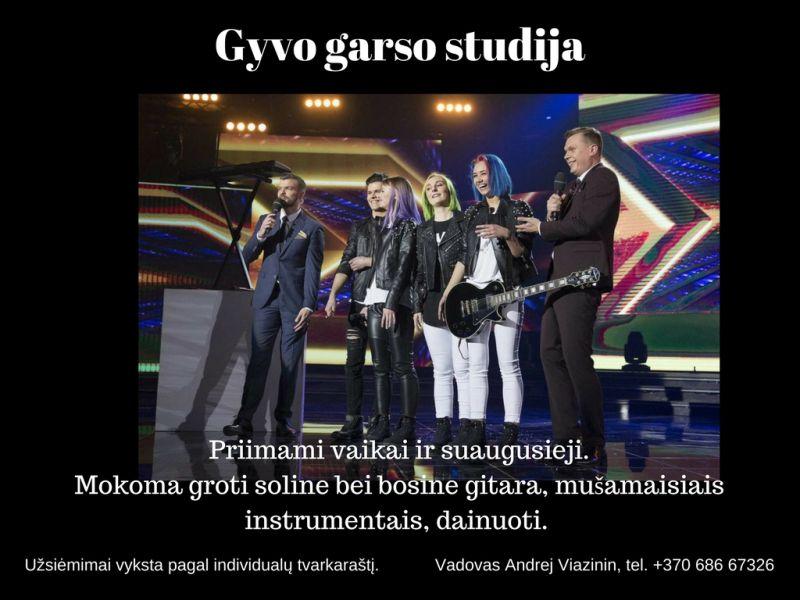 Gyvo garso studija
