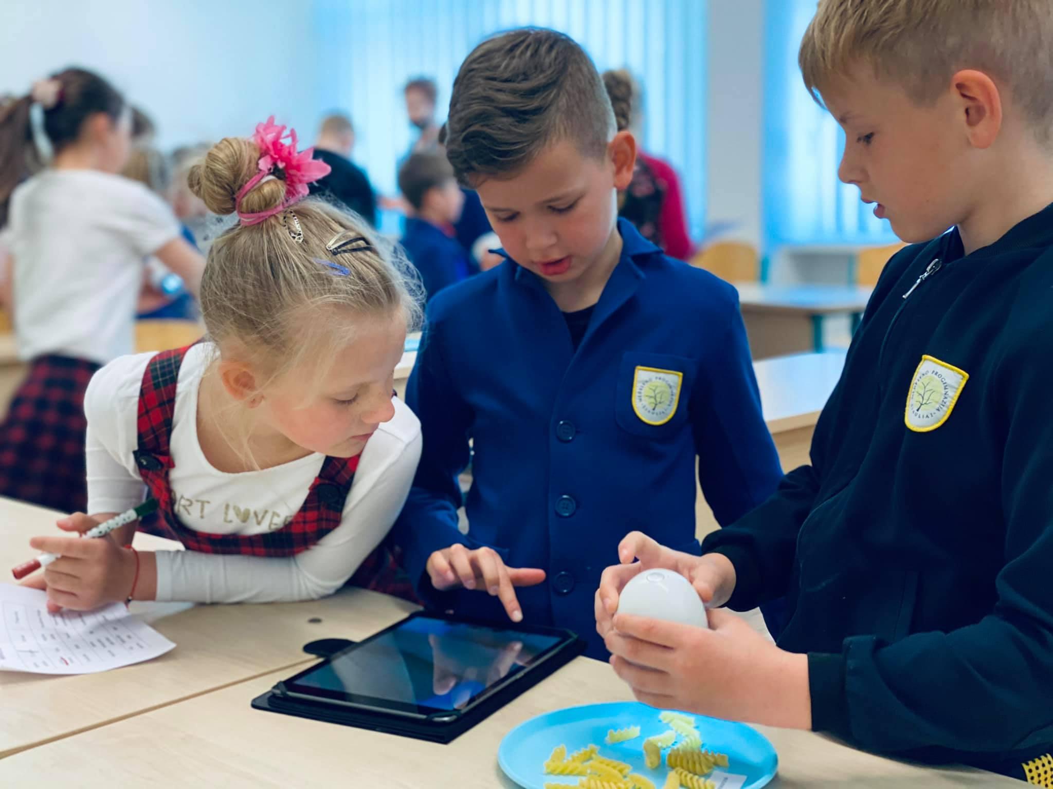 Edukacija „Mikroskopo bingo“
