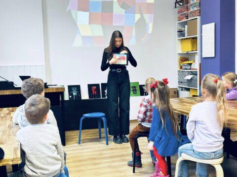 Edukacija „Draugystė su drambliu“