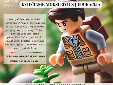 Edukacija "Lego istorija"