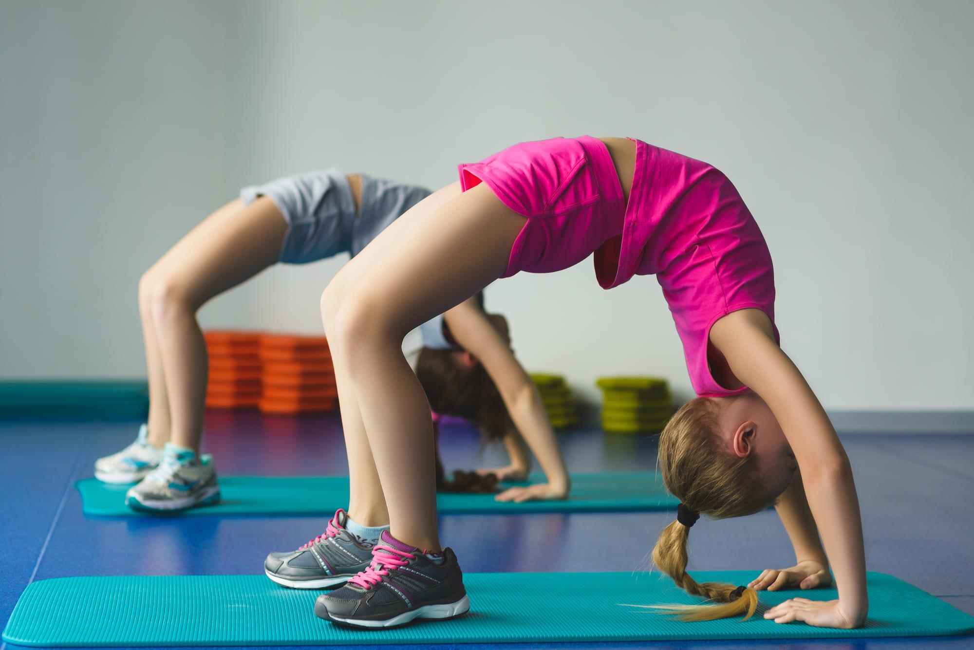 Gimnastikos pradmenys )Justiniškės)