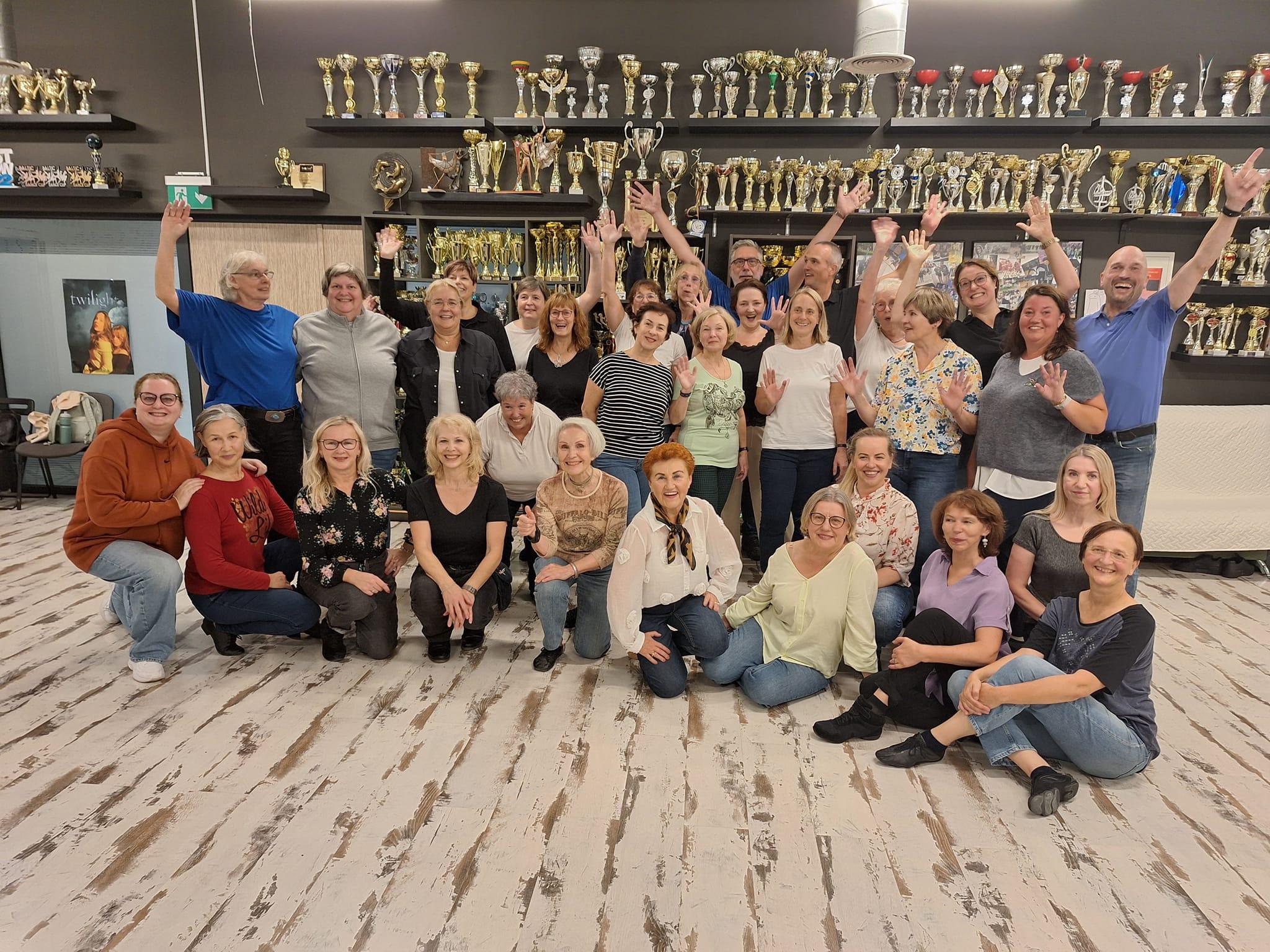Newcomer/Novice Linijinių solo varžybų šokiai | Vadovė Gintarė