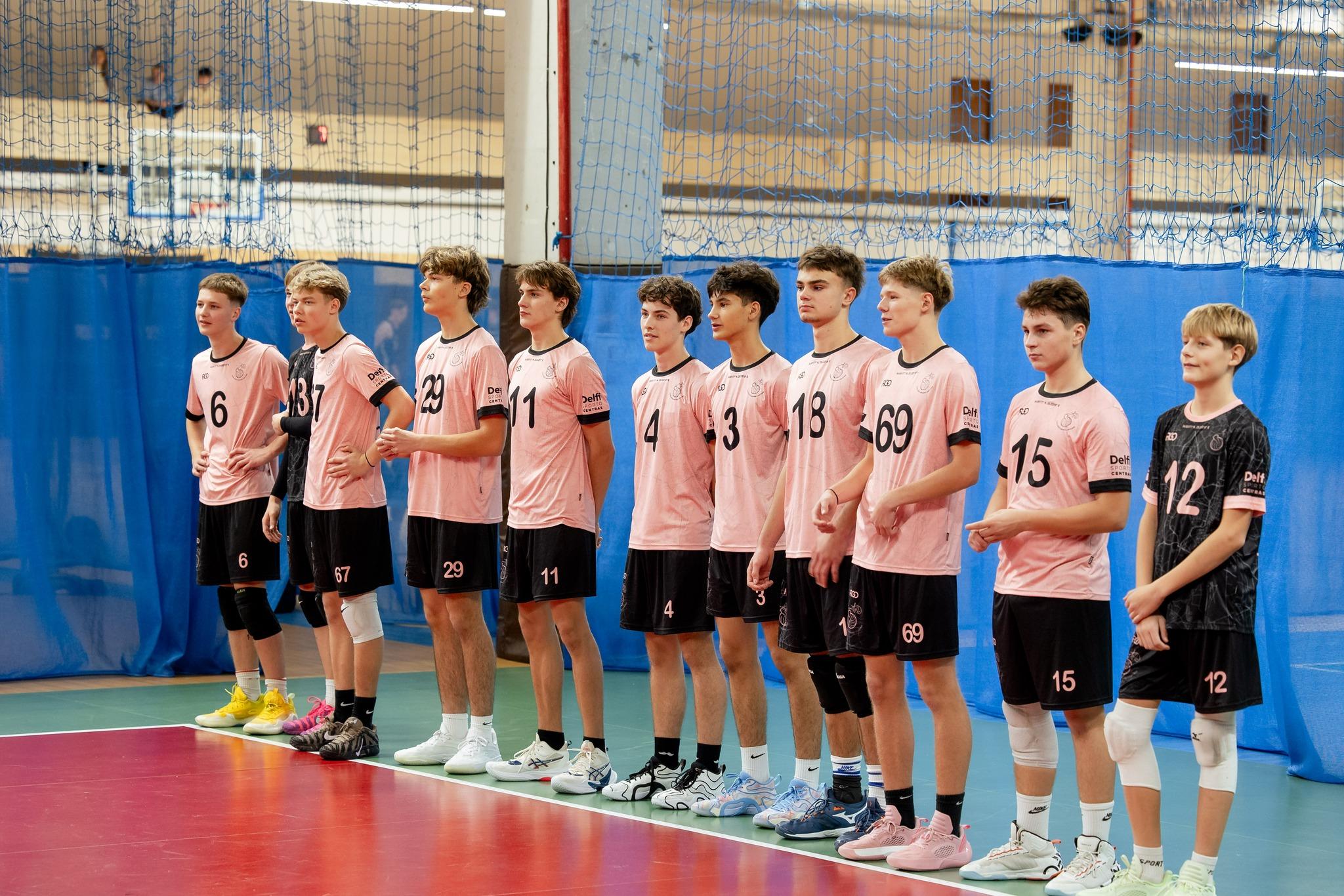Paplūdimio tinklinio treniruotės |  12-16/16-18 metų jaunuoliai