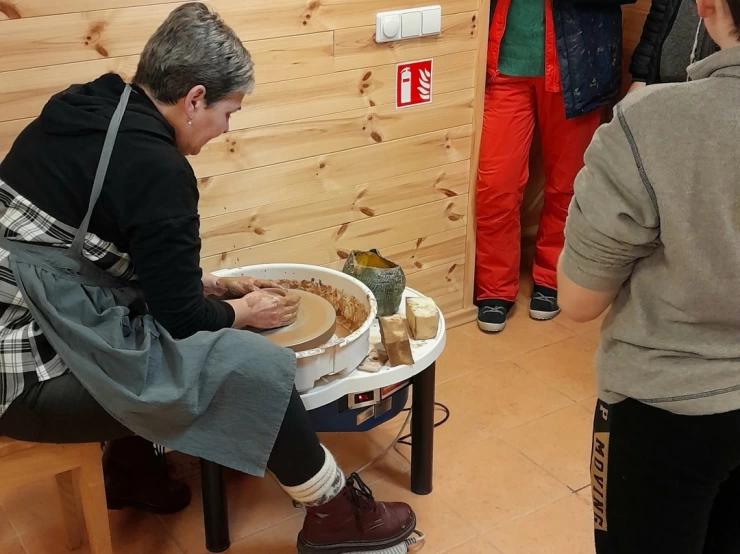 Edukacija „Rėdos ratas“ keramikoje