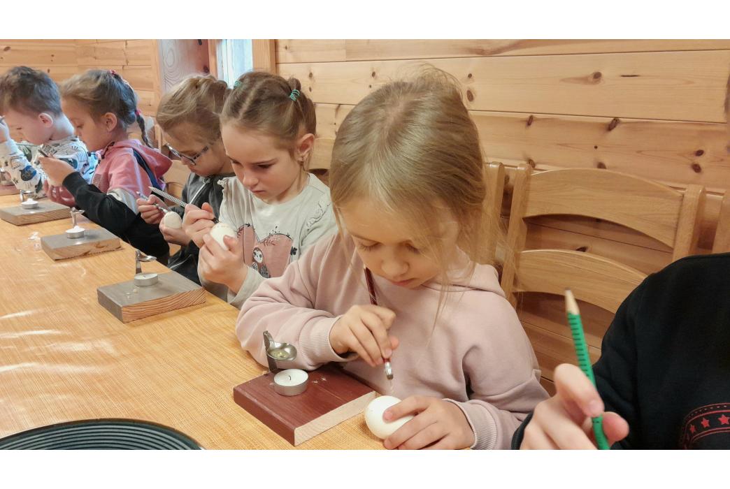 Edukacinė programa „Kiaušinių marginimas vašku“
