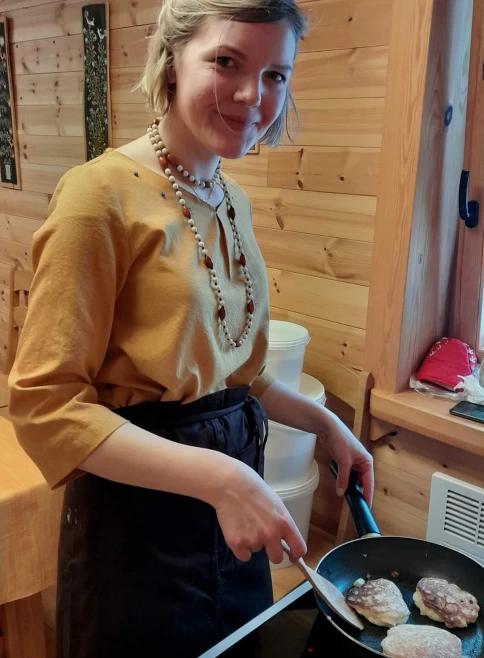Edukacinė programa-teatralizuotas užsiėmimas „Zuikio blynai“