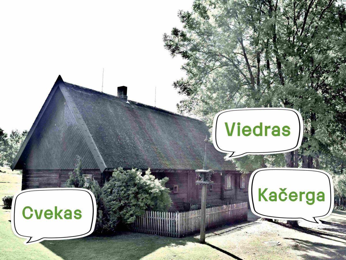 Kas kap moka, tas tep šneka