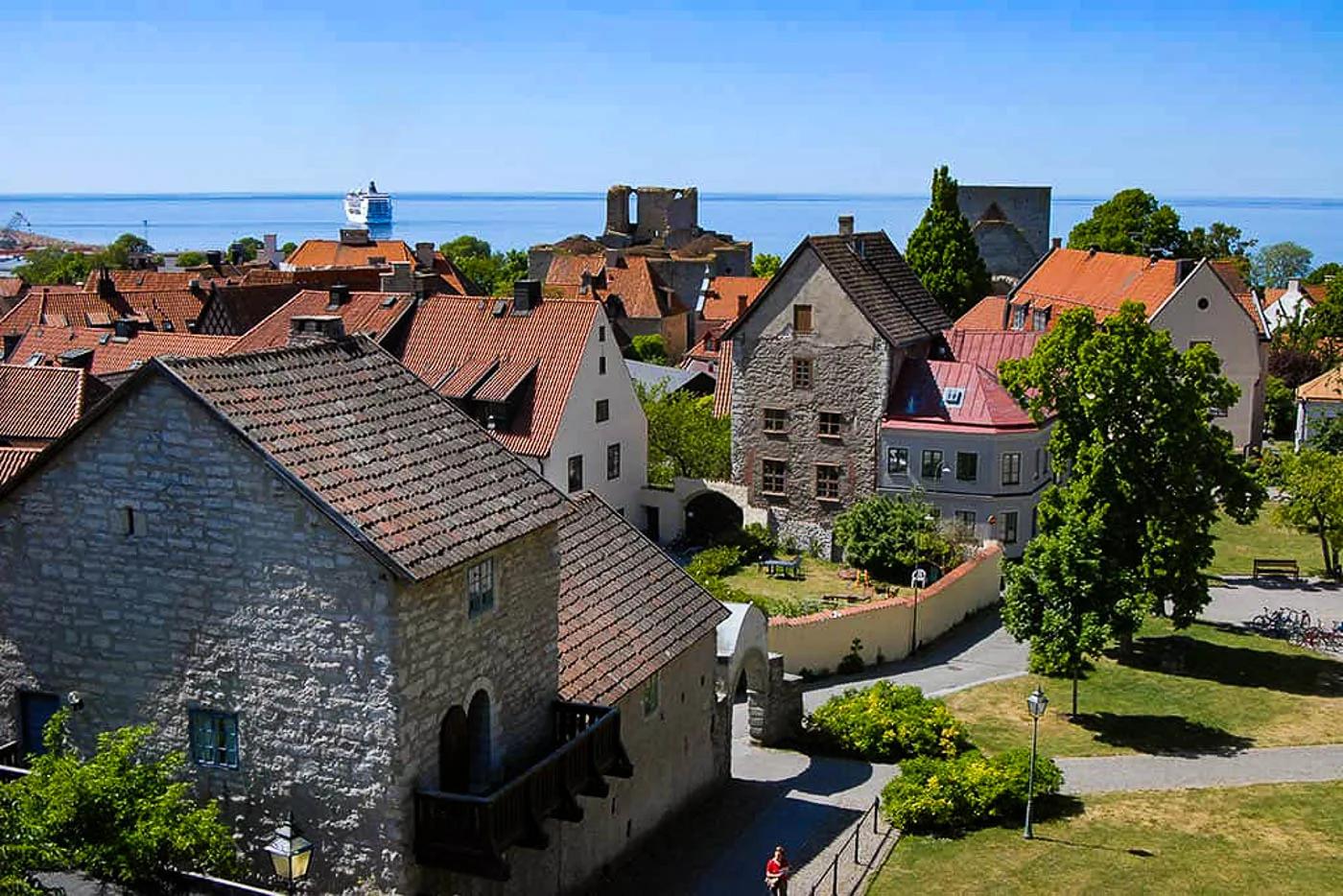 ŽYGIS DVIRAČIAIS ŠVEDIJOJE | GOTLANDO SALOS BURTAI