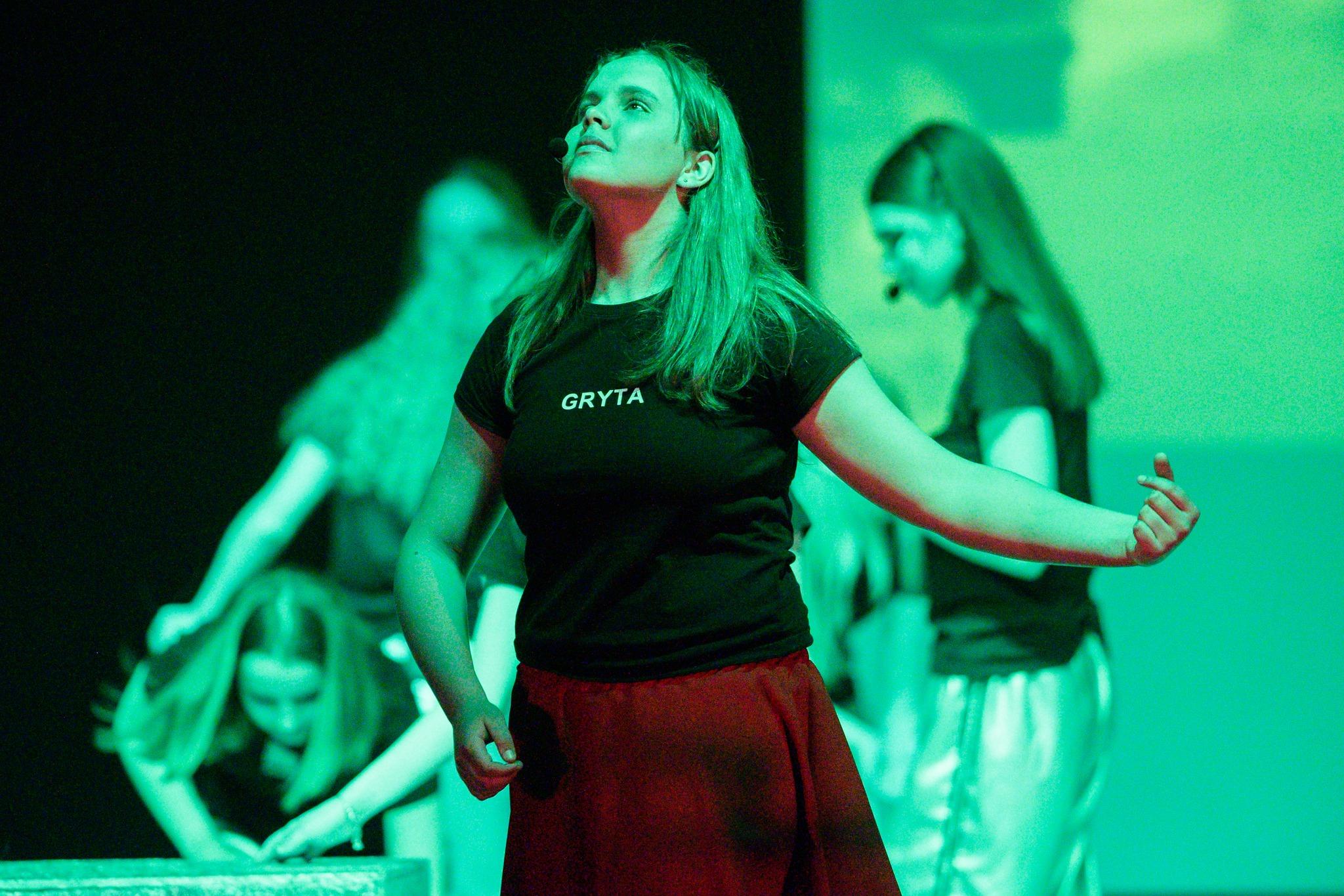 Teatrinis ugdymas Varpo dramos studijoje