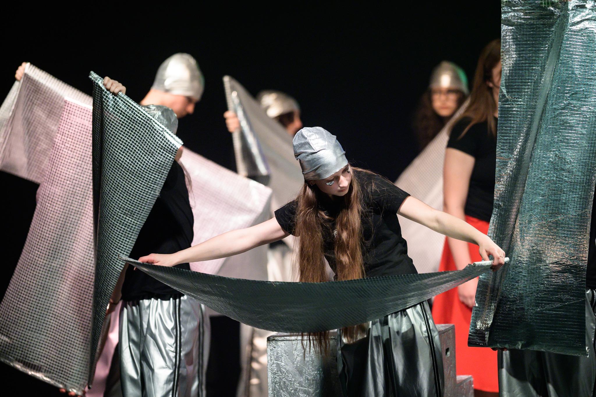 Teatrinis ugdymas Varpo dramos studijoje