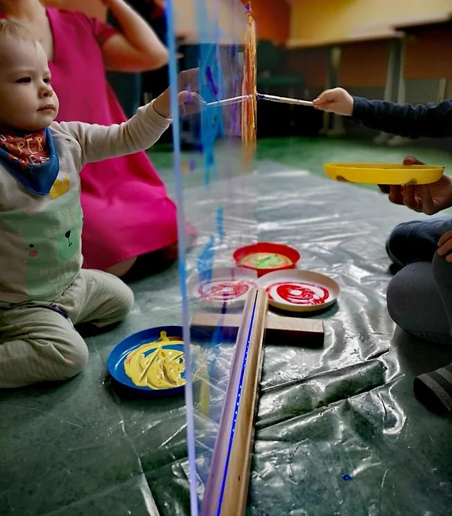Kūrybos Laisvės užsiėmimai: meno saviraiška mažiausiems tyrinėtojams