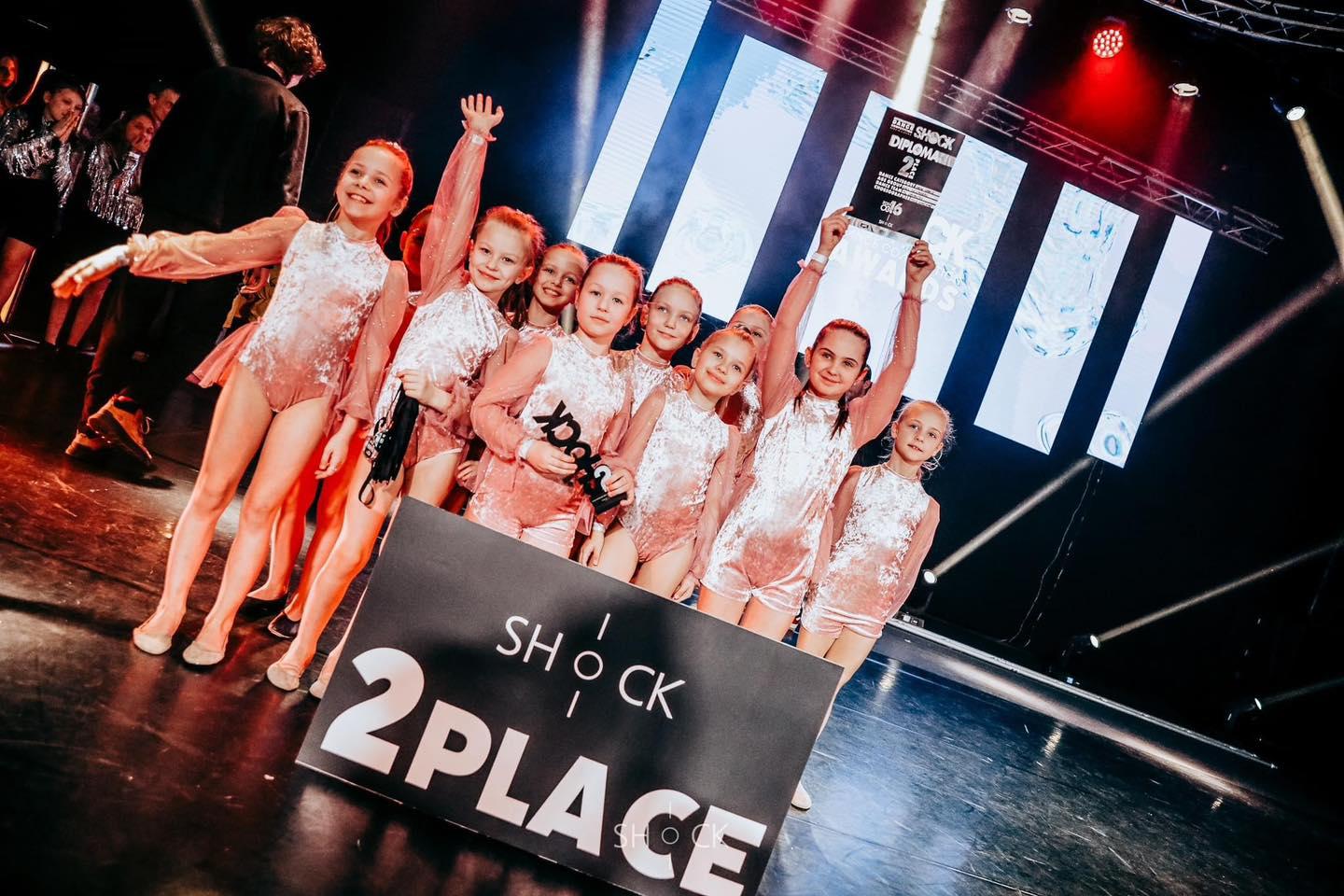 Sportiniai šokiai vaikams