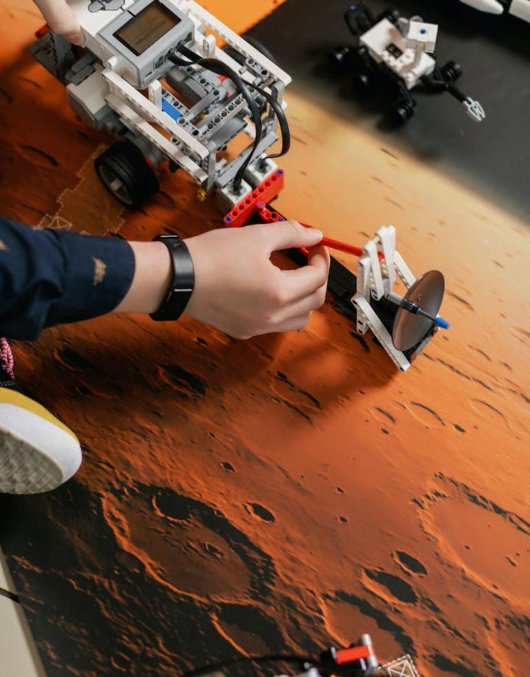 Kūrėjų klubas: robotų varžybos (5–6 klasėms)