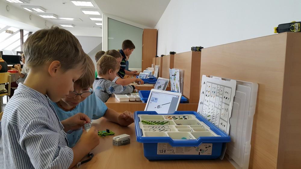Ankstyvosios robotikos užsiėmimai 5–10 metų vaikams