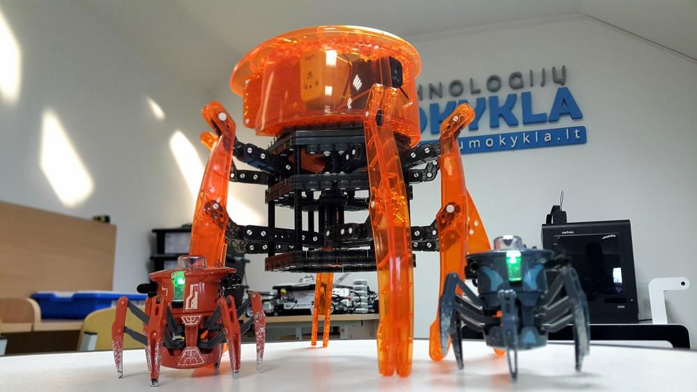 Ankstyvosios robotikos užsiėmimai 5–10 metų vaikams