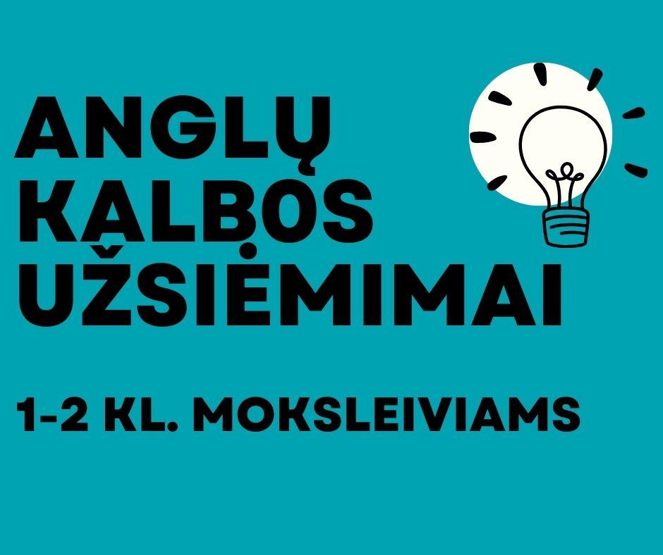 Anglų kalbos kursai vaikams | Klaipėdos “Simono Dacho” progimnazija
