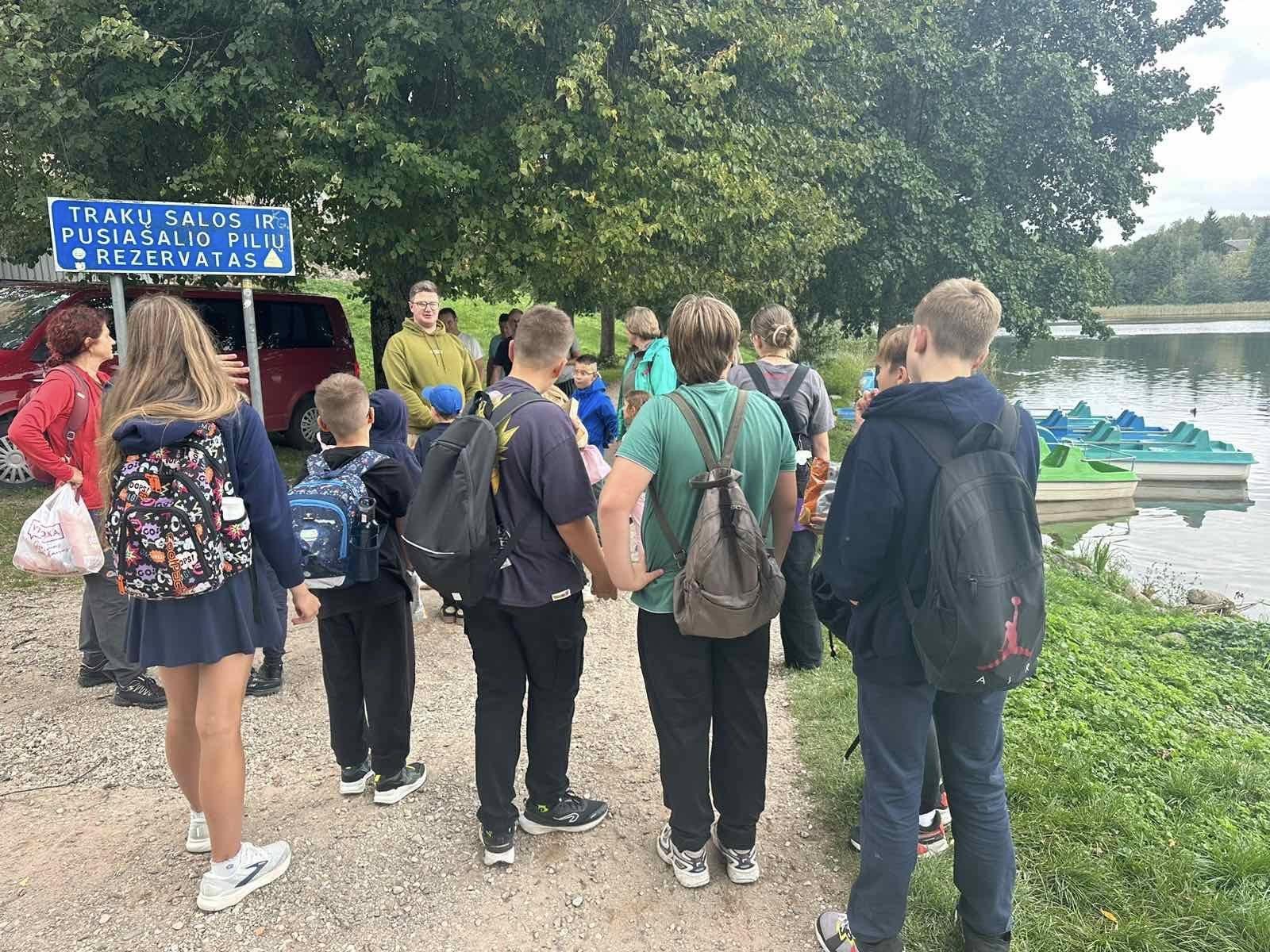 Turizmo papildomo ugdymo programa Trakuose