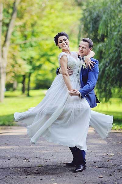 Vestuvinio šokio pamokos Vilniuje
