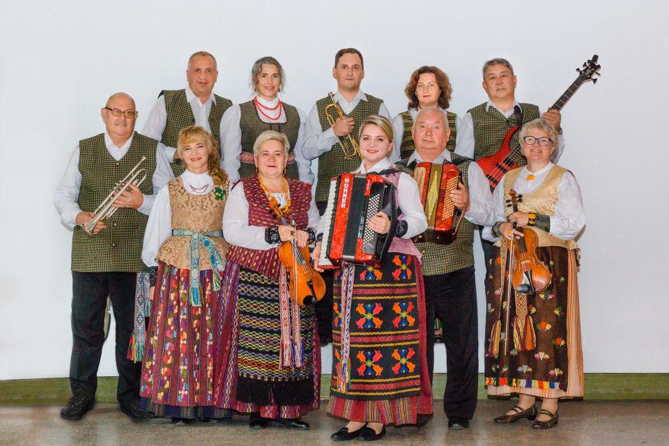 Liaudiškos muzikos kapela "Rudnia"