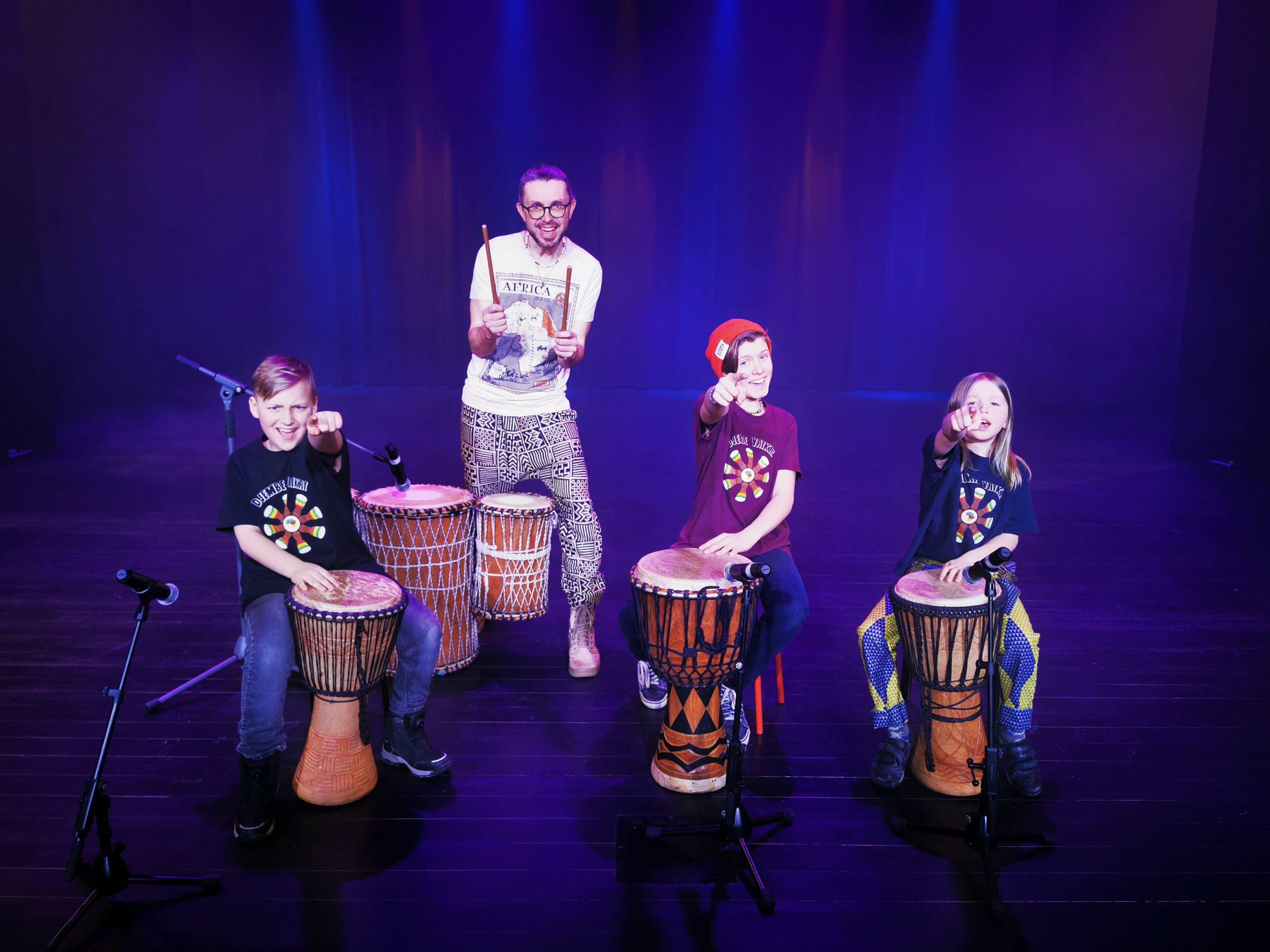 Djembe pamokos