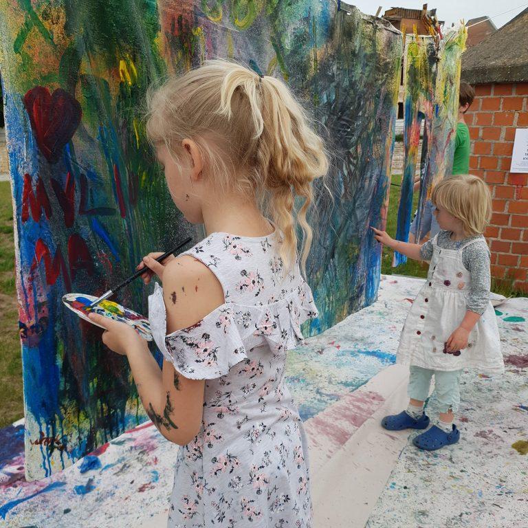 Dailės-kūrybiškumo pamokos ikimokyklinukams
