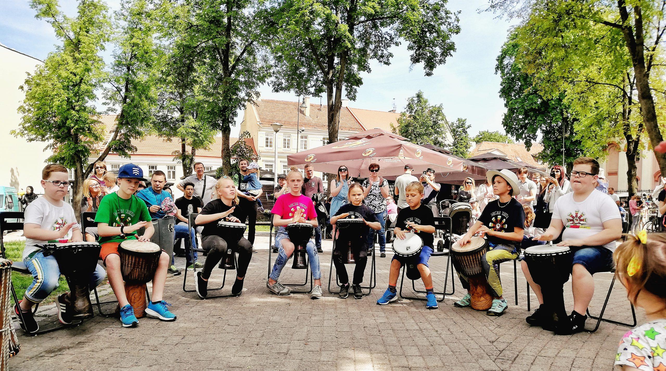Djembe pamokos