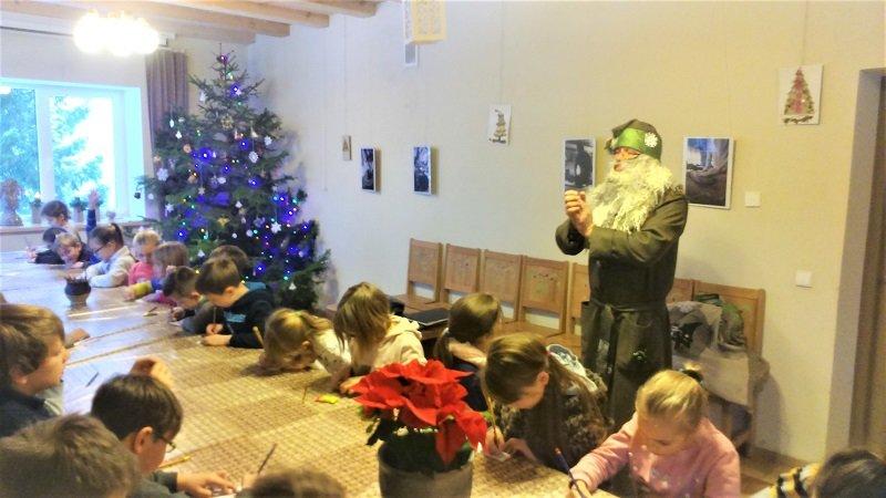Edukacinė programa "Mažas Kalėdų stebuklas"