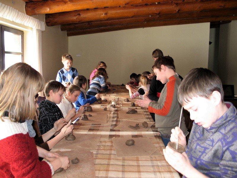 Edukacinė programa "Meniškas kaimas"