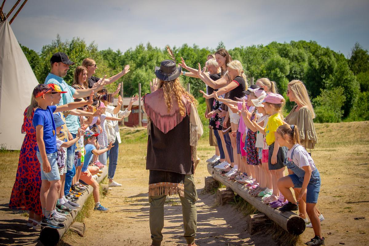 Edukacinė programa - Mažieji laukinukai