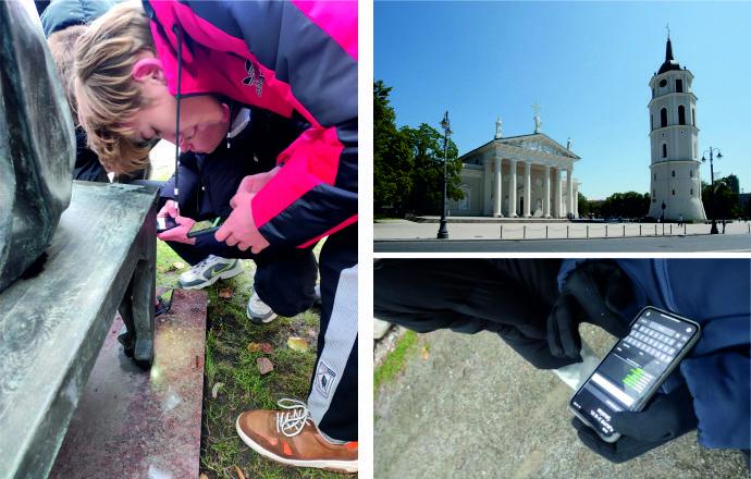 Kultūros paso edukacija – PER ISTORINES EPOCHAS VILNIUJE