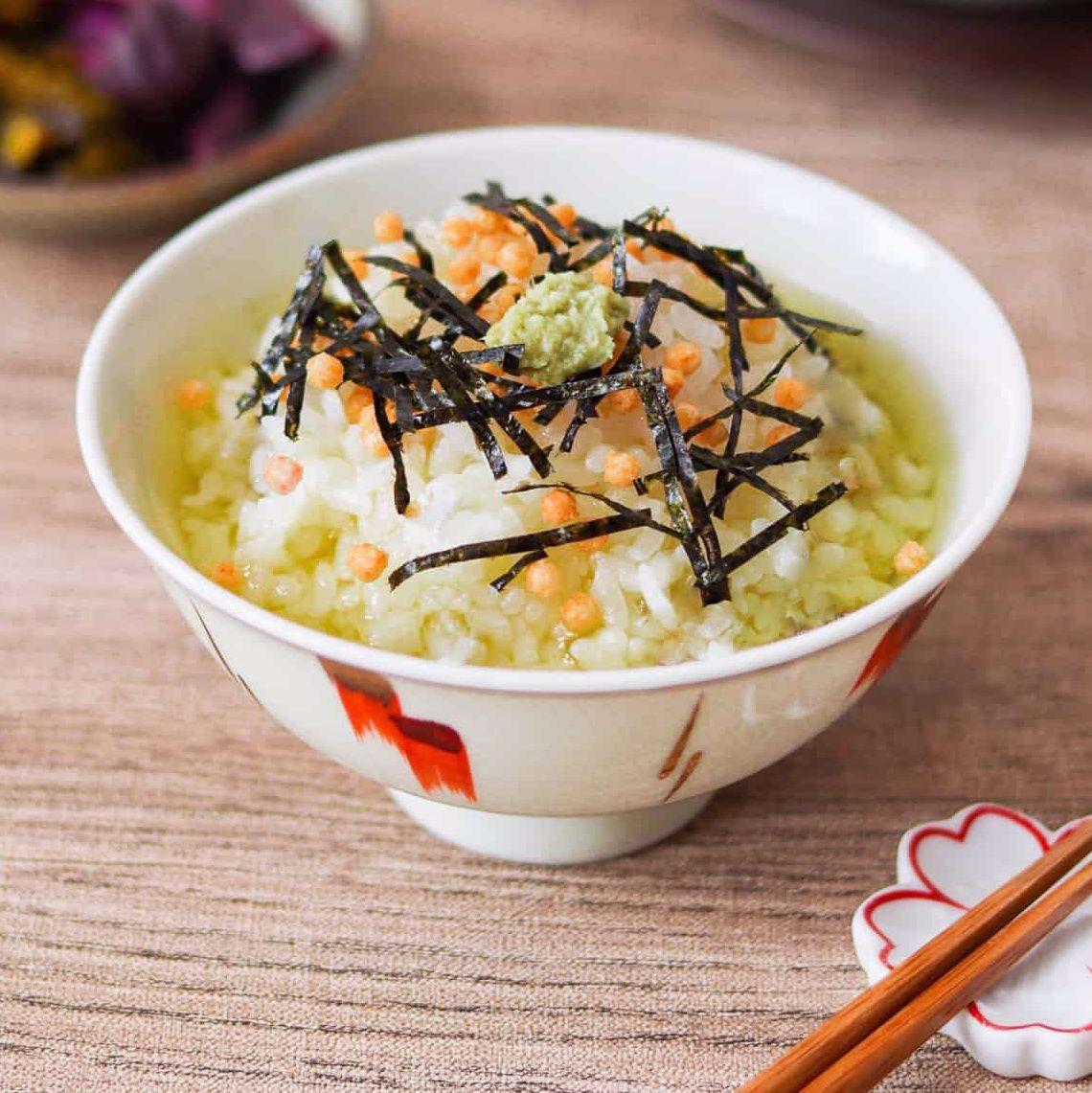 Japoniško maisto edukacija su degustacija : Ochazuke