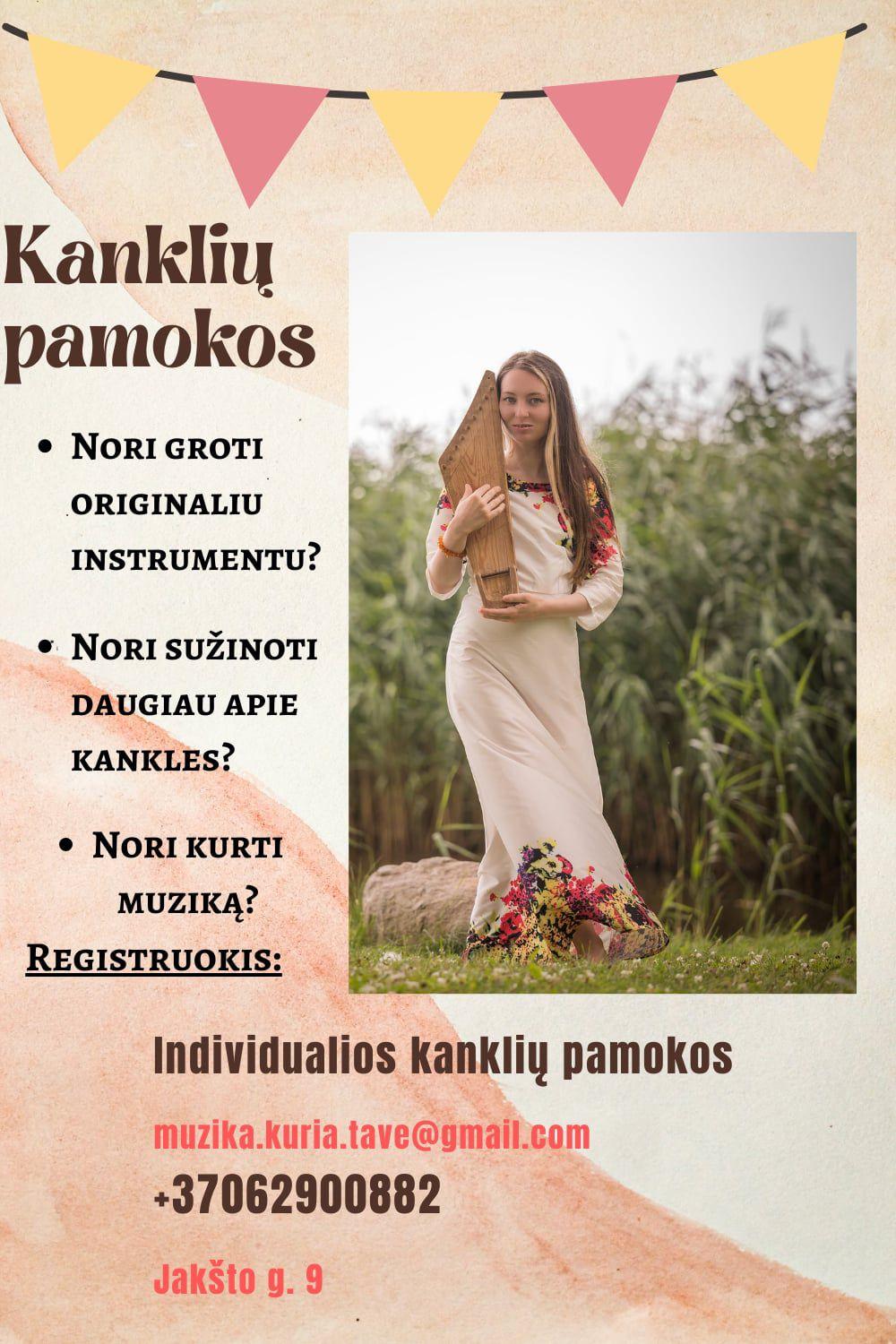 Kanklių pamokos