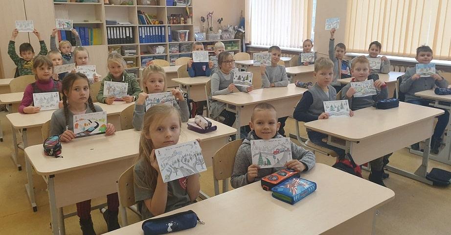 Edukacija "Matyk ir būk matomas"