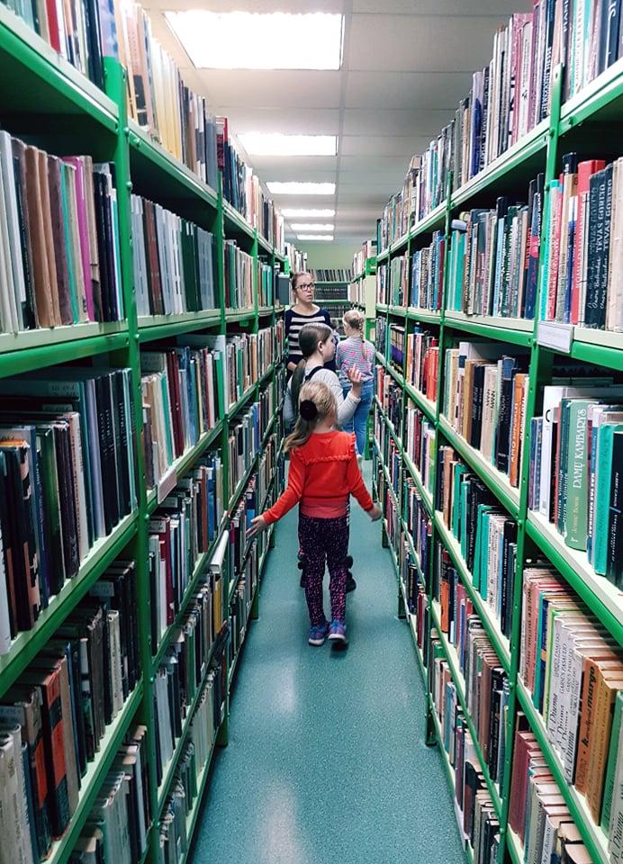 Edukacinė ekskursija „Knygų namų paslaptys“