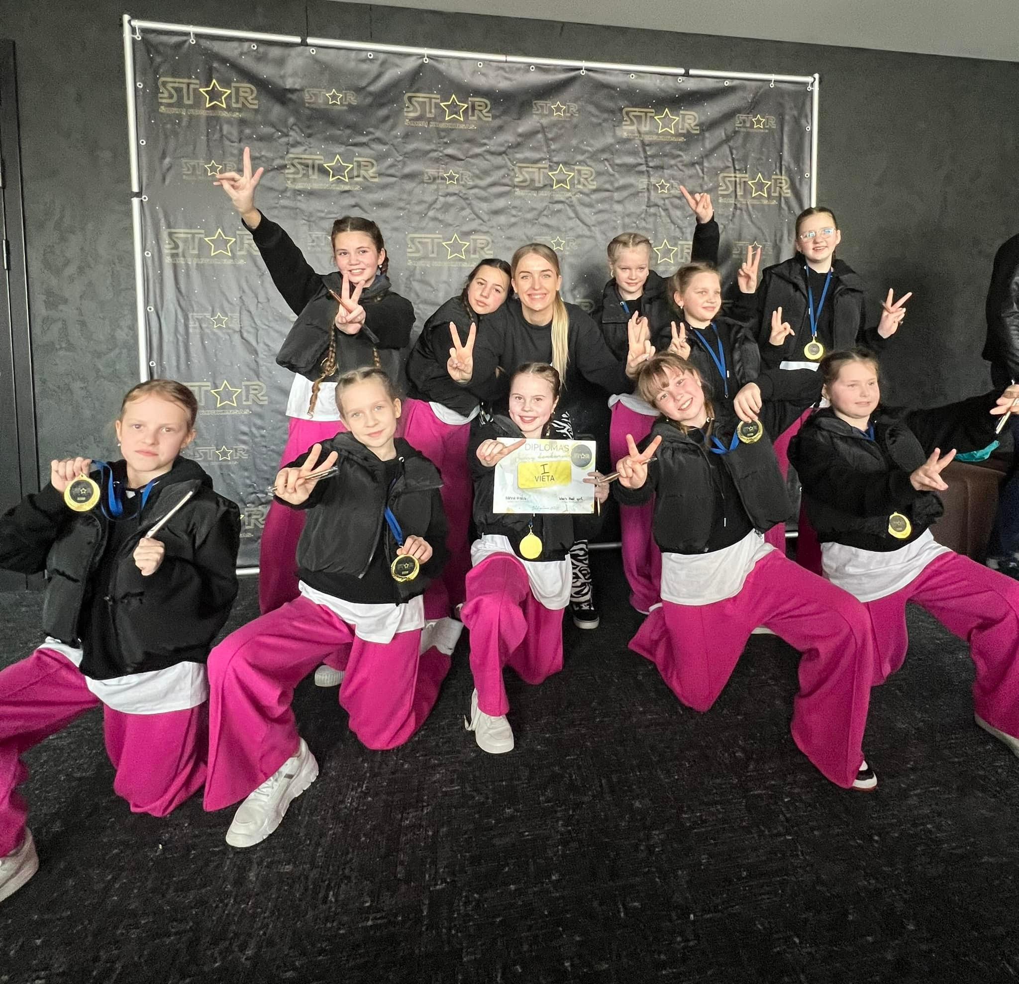 Gatvės šokiai | Mini Juniors