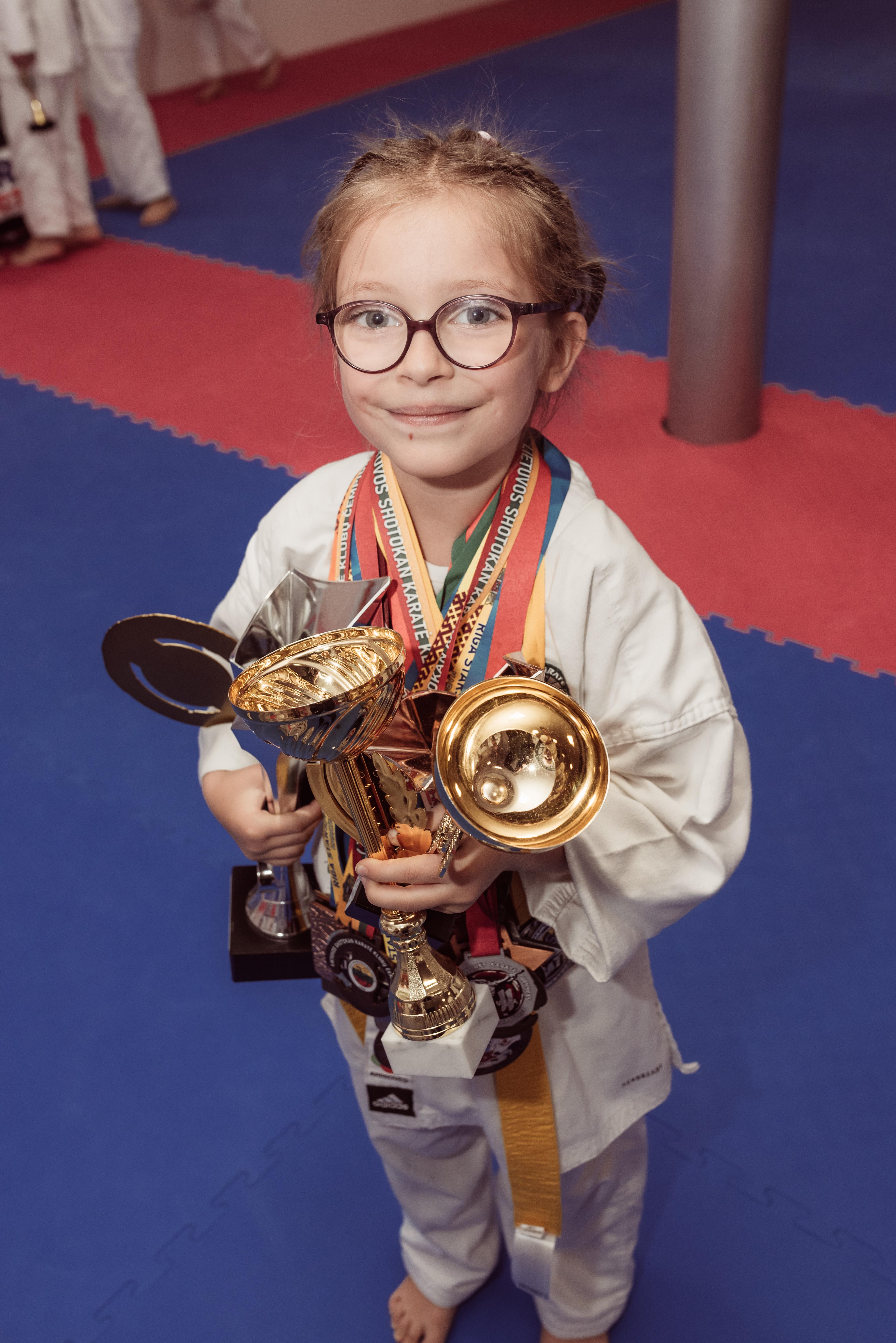 Karate treniruotės | 3-6 metų vaikai | Antradieniai/Ketvirtadieniai