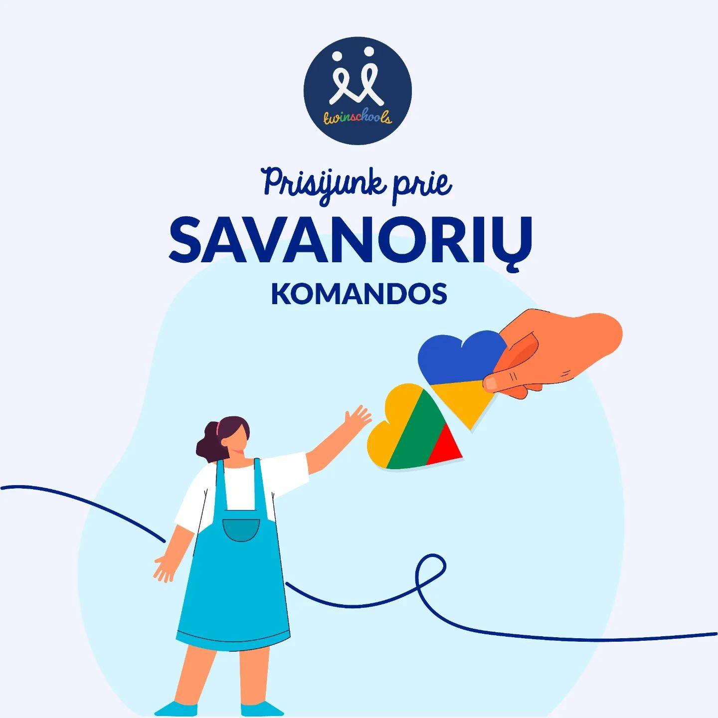 Trumpalaikė savanorystė moksleiviams