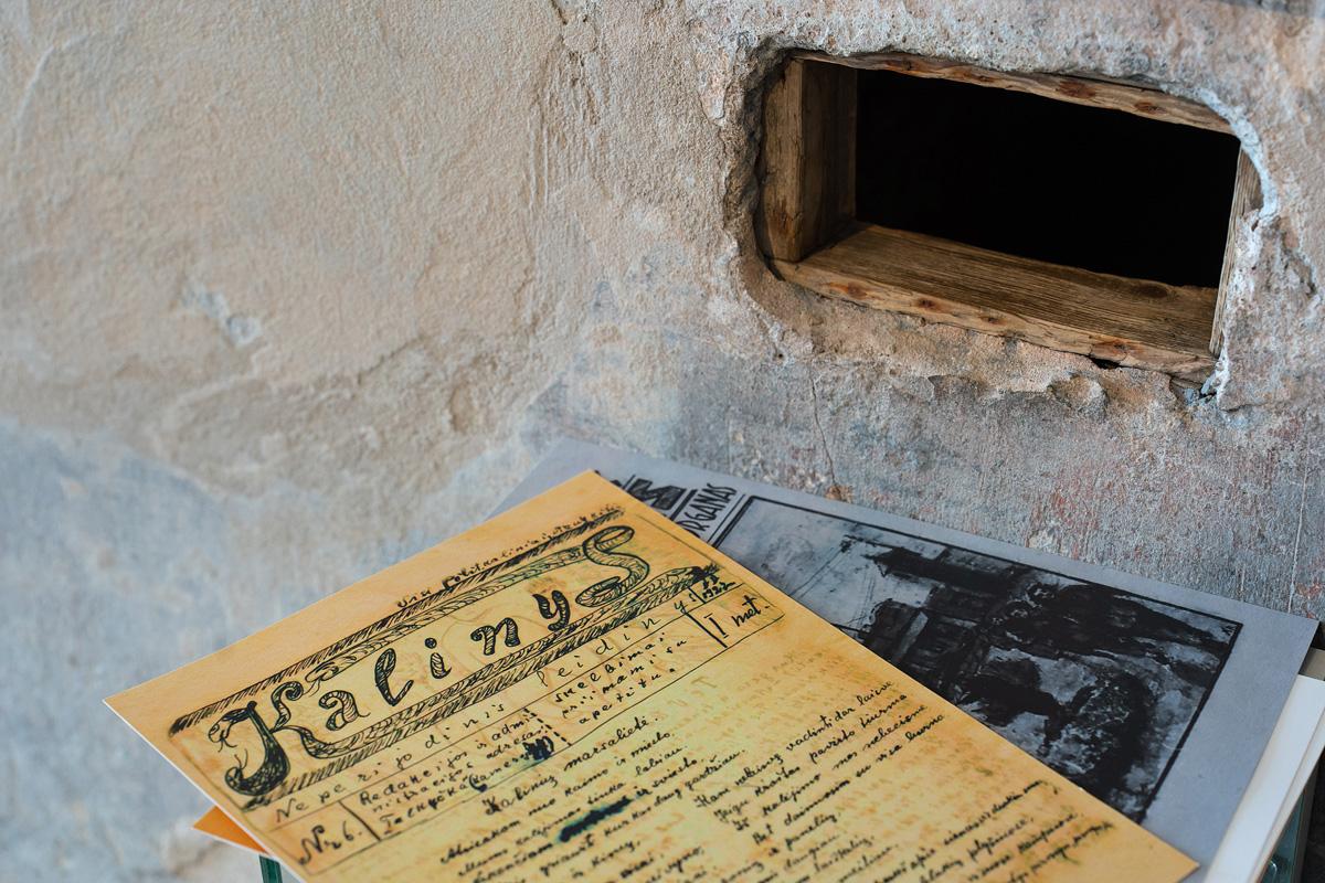 Edukacinis užsiėmimas „ŠIFRAS: kalėjimo paslaptis"