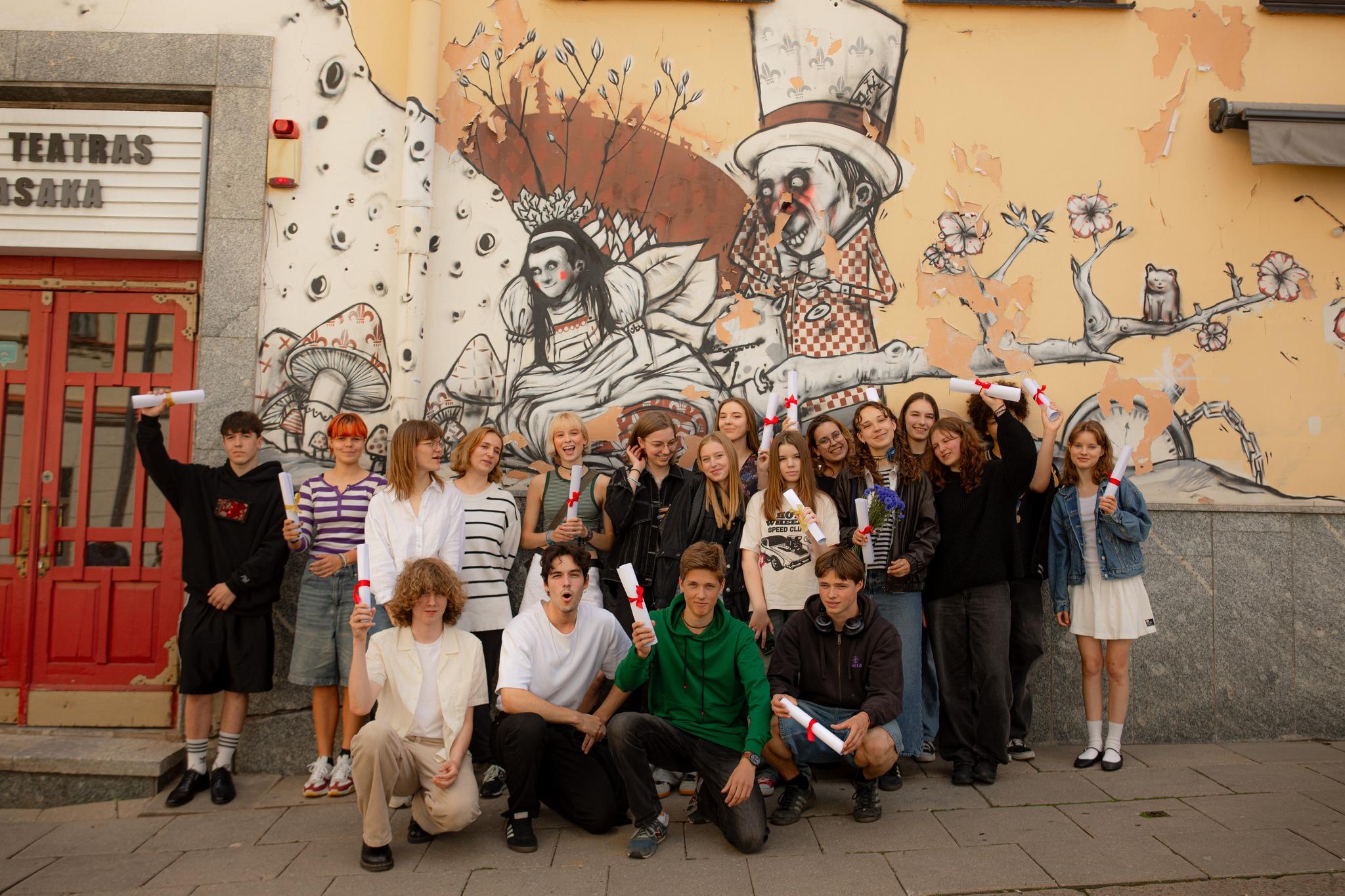 Programa 14-18 m. moksleiviams: KINO VAIDYBA