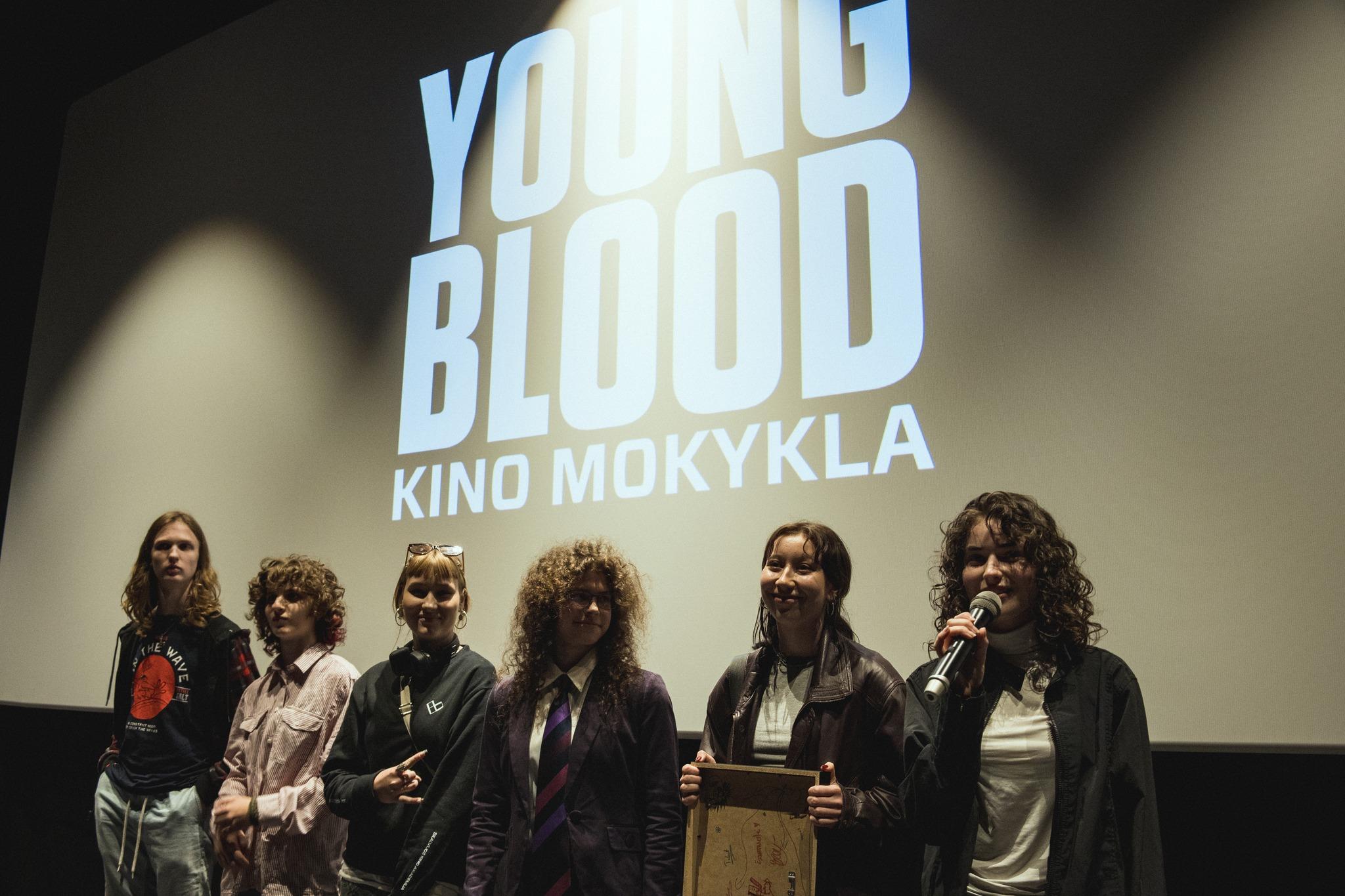 Programa suaugusiems: KINO VAIDYBA