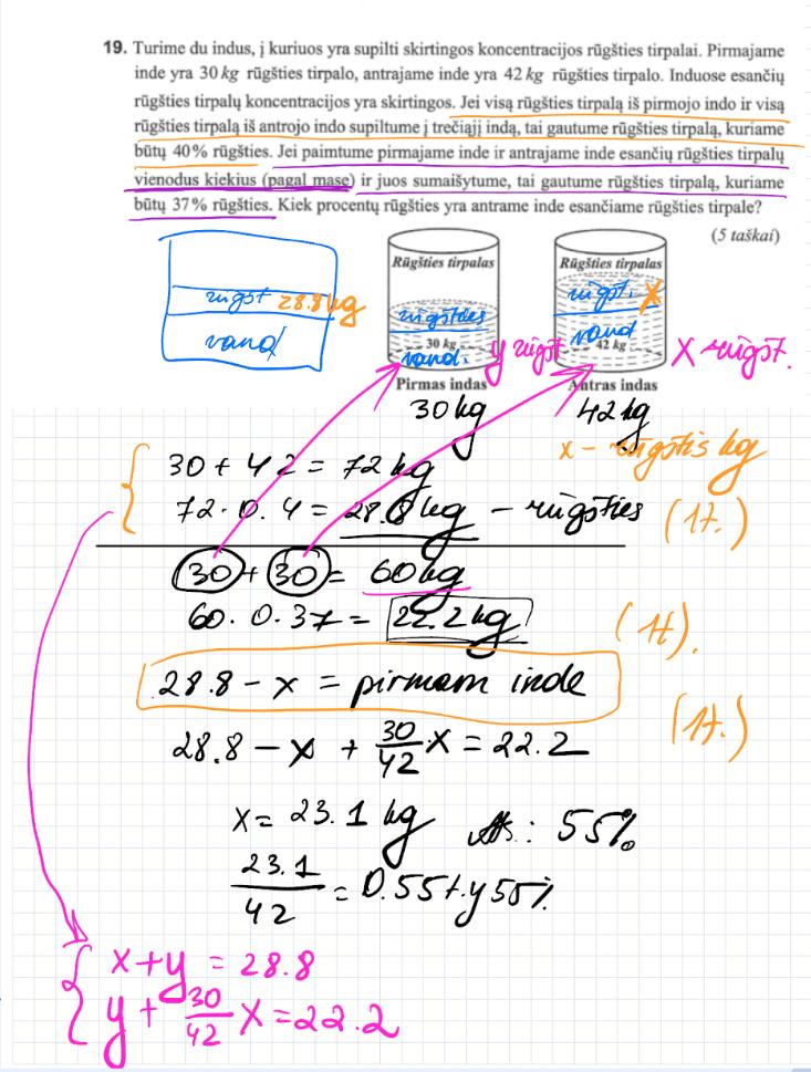 Individualus matematikos korepetitorius nuotoliu 1-12 kl.