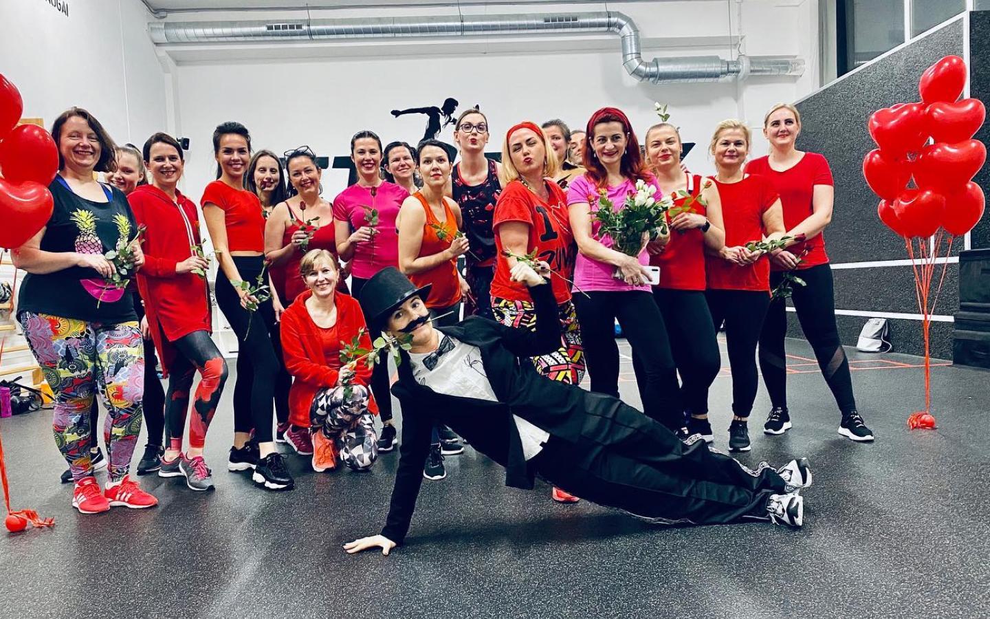 Zumba suaugusiems | Tren. Edita | Grigiškės
