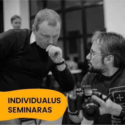 Individuali fotografijos pamoka pažengusiam