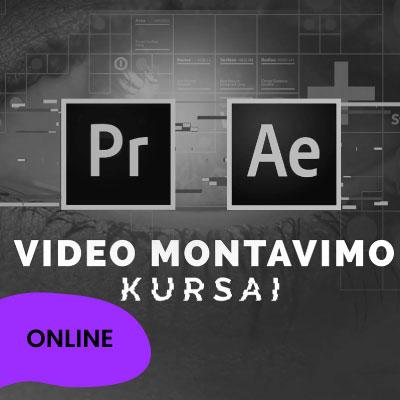 Video kursai | Adobe Premiere nuo A iki Z (ONLINE)