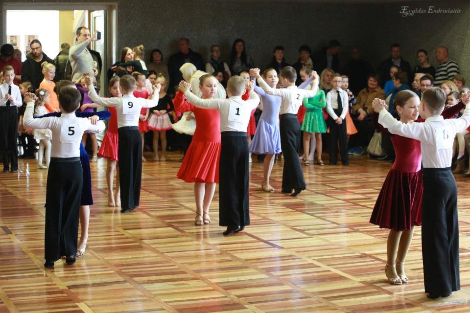 Sportiniai šokiai vaikams