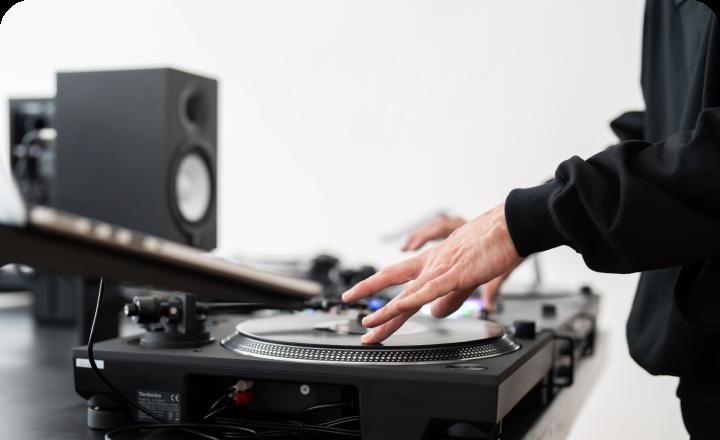 Individuali DJ sesija