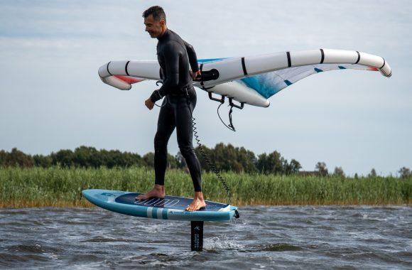 Progreso wingfoil kursai norintiems tobulėti