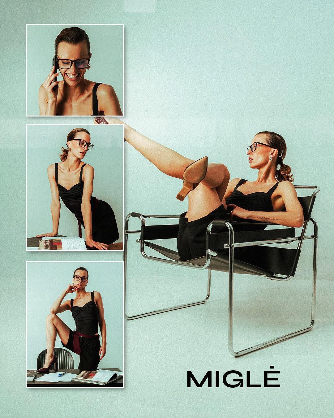 Heels pažengusieji | Trenerė Miglė (II/IV)