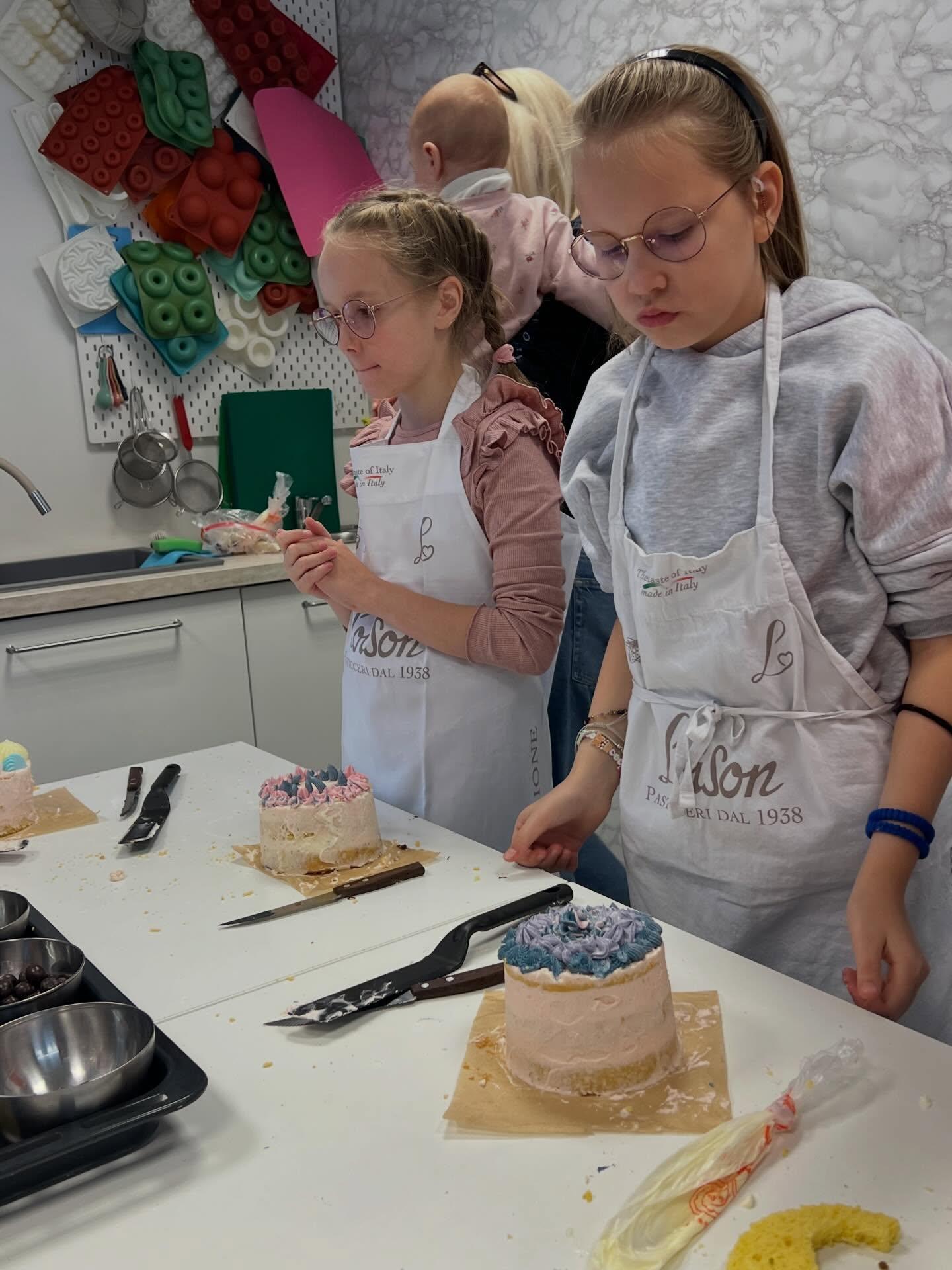 Tortų gamybos edukacija
